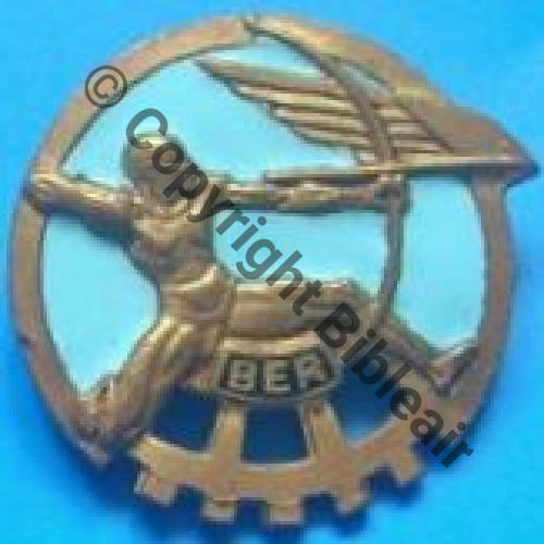 A0521 BER.721 ROCHEFORT BER BLEU  DrP+Past Guilloche  Src.priceminister  